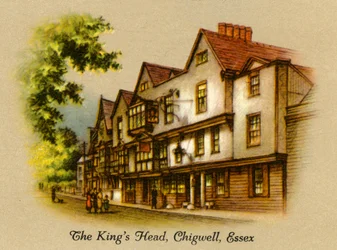 The Kings Head, Chigwell, Essex, 1936.