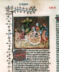A szekér lovagja, Sir Lancelot, 1344