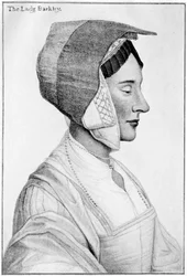 Lady Barkley, 16. század, 1910