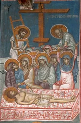 Siralom Krisztus felett, 1350 körül