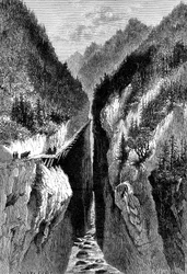A Lantzan-Kiang-Hoggs-szurdok, 1890