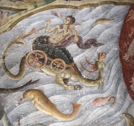 Az utolsó ítélet. Részlet: A tenger feladta halottait, 1321-1322