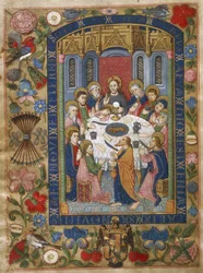 Az utolsó vacsora, 1502