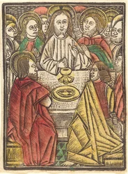Az utolsó vacsora c. 1480.