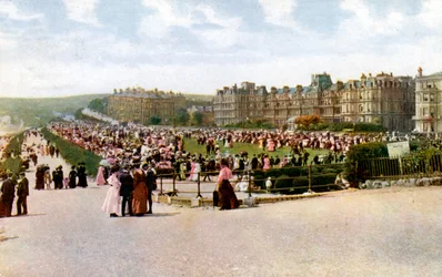 The Lawns, Eastbourne, East Sussex, XX. század eleje