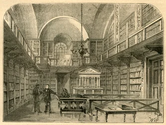 St. Pauls könyvtára, 1897.