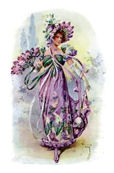 A lila, 1899