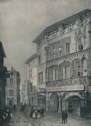 Bonaparte szállása Valence-ben, 1896