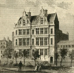 A London School Board Offices, 1881.