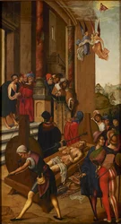 Szent Erasmus vértanúsága, 1500.