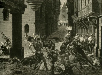 Szent Bertalan mészárlása, 1572, 1890.
