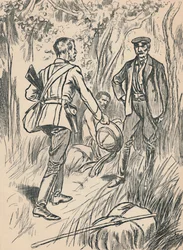Stanley és Livingstone találkozása, 1907