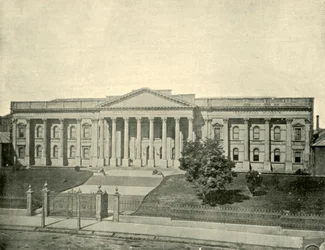 Melbourne Public Library, 1901.