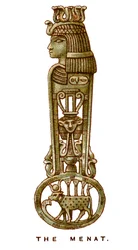 A Menat, 1923