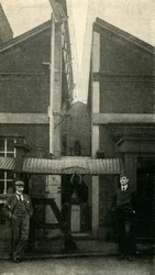 Greenwich meridiánja, amelyből minden időmérés készült, 1901.