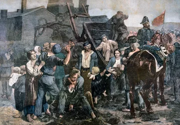 A bányászsztrájk Carmaux-ban, 1892