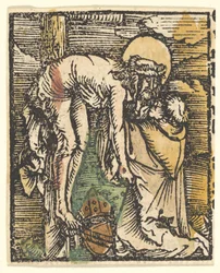A Szent Bernát csodája másolat, 1512 után.