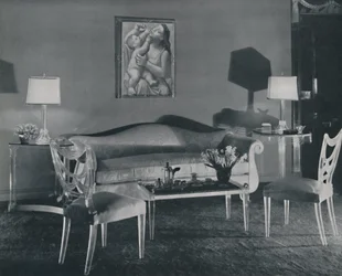 A modern nappali, 1942.
