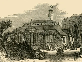 A majomház, 1876.