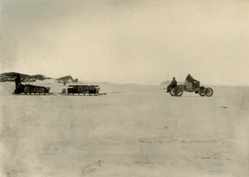 A depó motorszállító üzletei, 1909