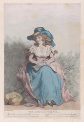 A Musical Charmer, kb. 1793., kb. 1793.