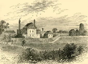 The New River Head, 1872.