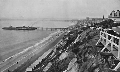 Az új Undercliff meghajtó, c1910