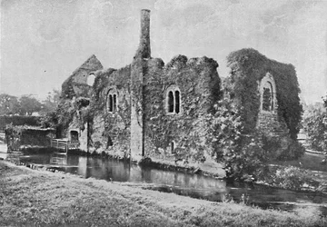 A Norman Ház, Christchurch, 1902