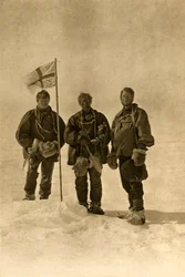 Az északi párt a déli mágneses sarkon, 1909. január 17