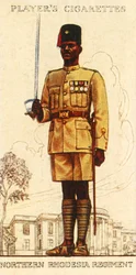Az Észak-Rhodesia Ezred, 1936.