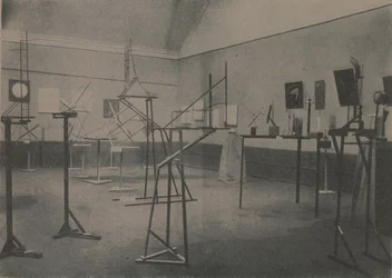 Az OBMOKhU kiállítása, 1921, 1921.