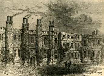 The Old Chelsea Manor House, 1876.