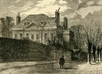A régi óraház, 1780, c1876.