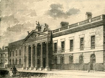The Old India Office, London 1803, 1890.