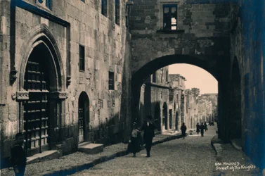Rodosz óvárosa, Görögország, 1936
