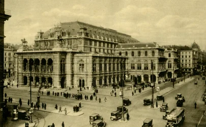 Operaház, Bécs, Ausztria, 1935.