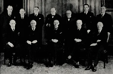 Az eredeti hadikabinet, 1939, 1945.