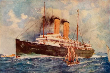 Az Orsova Orient Line, c1930.