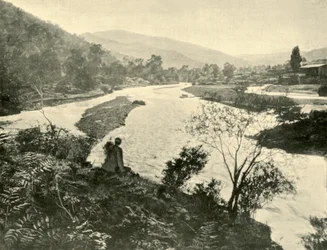 The Ovens at Bright, 1901.