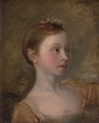 A festők lánya, Mária 1750-1826, 19. század közepe.