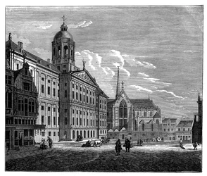 A Palais Royal, Amszterdam, 1890