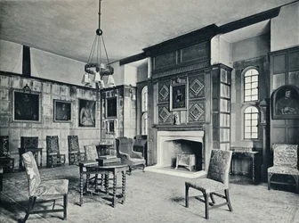 A Magna Parlura szalon, 1926