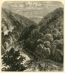 Killiecrankie hágója, 1898.