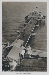 The Pier, Folkestone, 19. század vége – 20. század eleje
