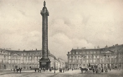 A Place Vendome oszlop, 1915