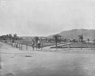 The Plaza, El Paso, Texas, USA, 1900.