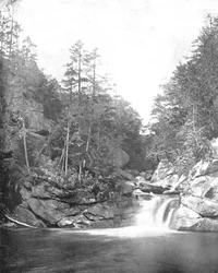 The Pool, Franconia Range, White Mountains, New Hampshire, USA, 1900 körül.