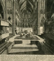 II. Jakab és királynéja 1685. évi koronázásának előkészületei, 1881.