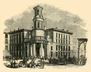 The Present Coal Exchange, 1872.