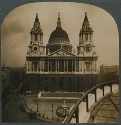 London büszkesége, St. Pauls Cathedral, London, Anglia, c1910.